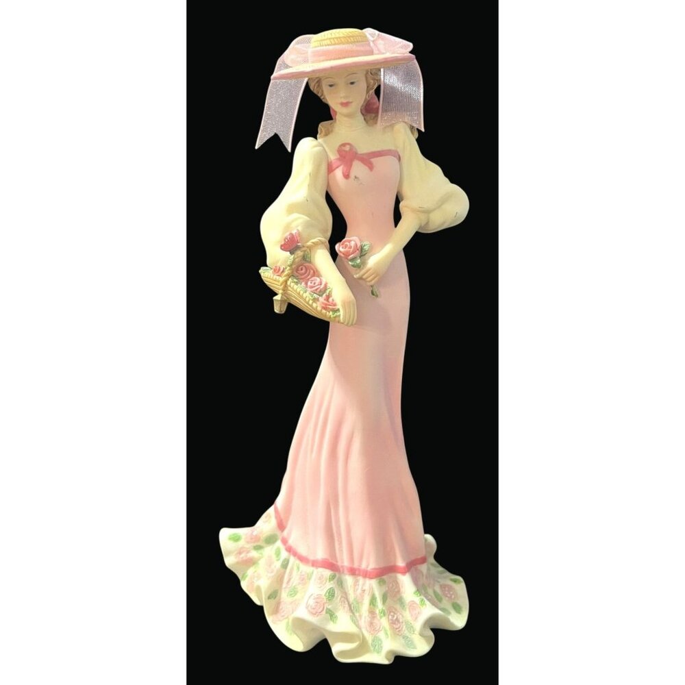 Thomas Kinkade Inspirations Of Hope Breast Cancer Figurine * N01 I